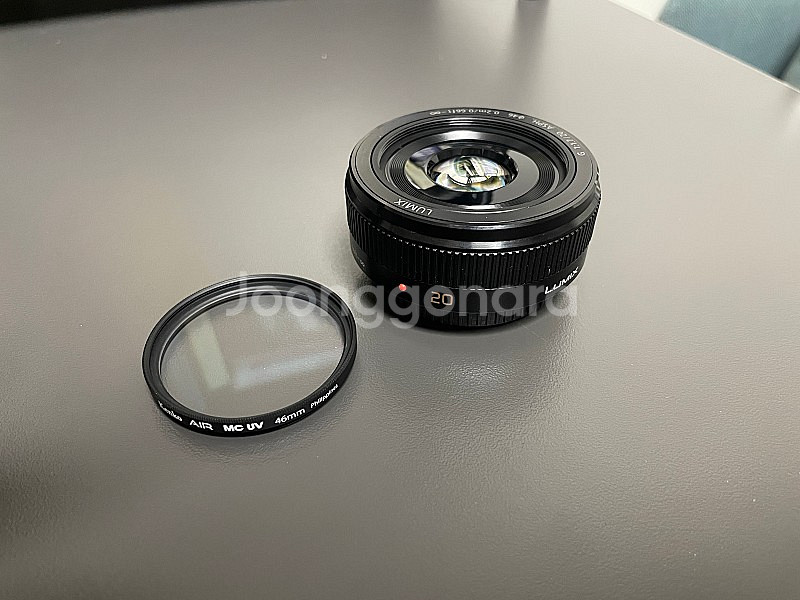 파나소닉 20mm f1.7 ii 블랙 신형 판매합니다--0