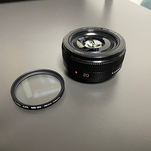 파나소닉 20mm f1.7 ii 블랙 신형 판매합니다