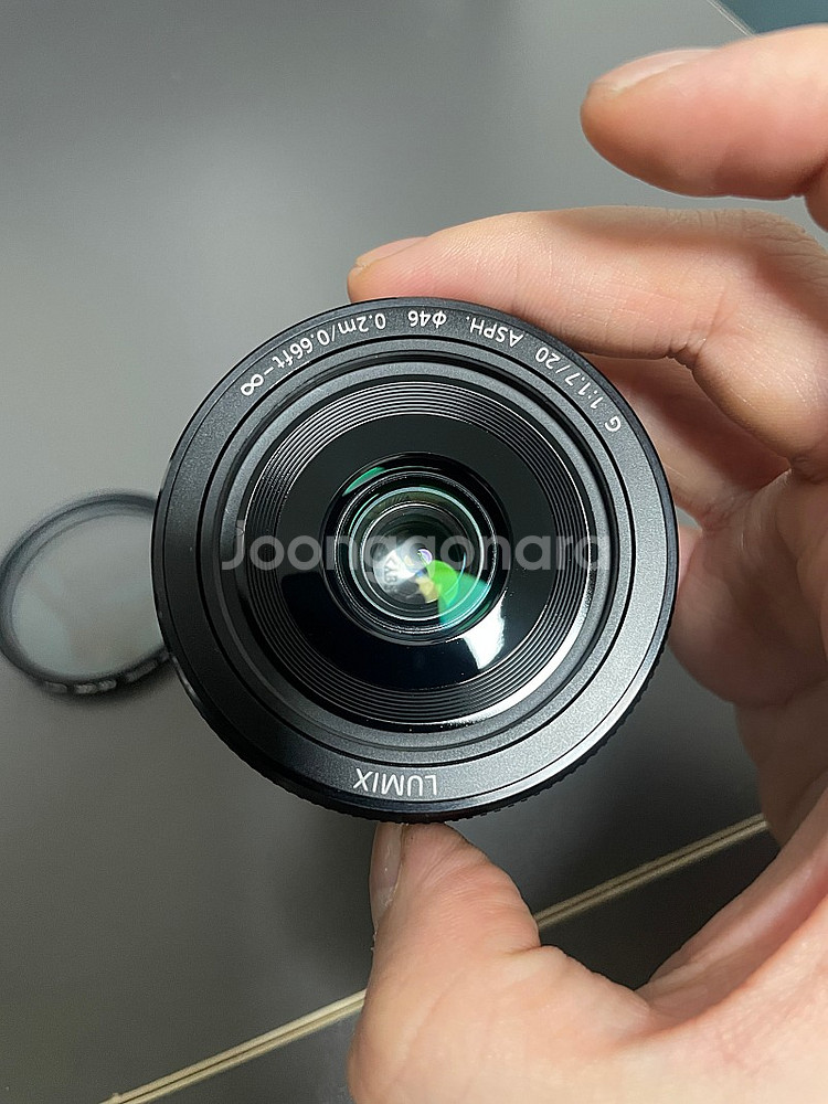 파나소닉 20mm f1.7 ii 블랙 신형 판매합니다--1