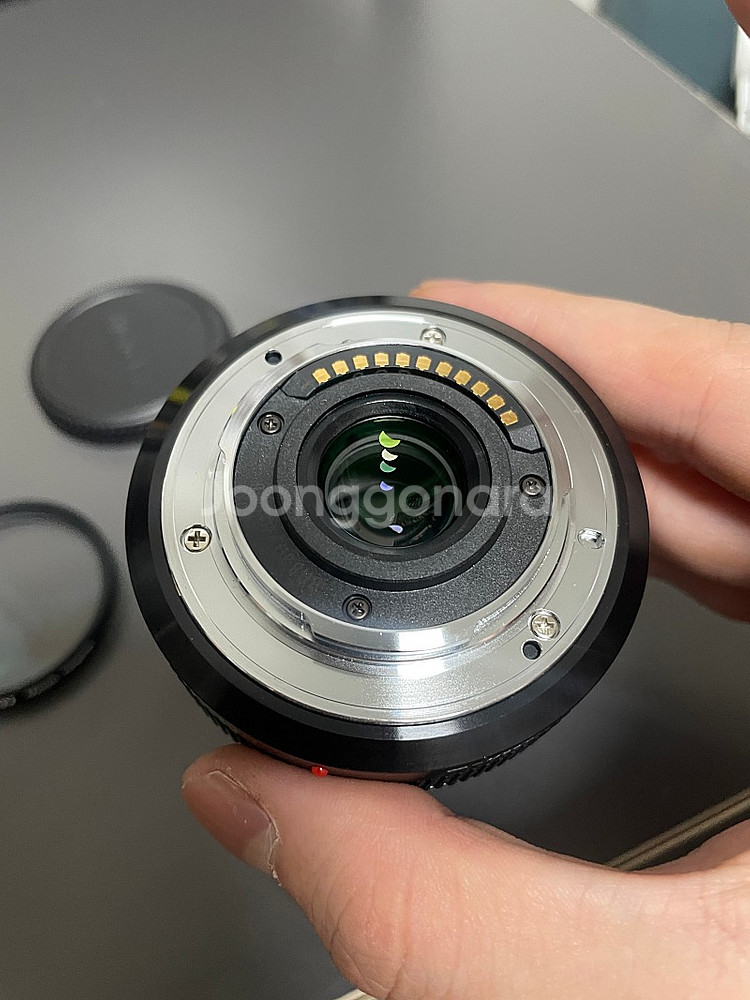 파나소닉 20mm f1.7 ii 블랙 신형 판매합니다--2