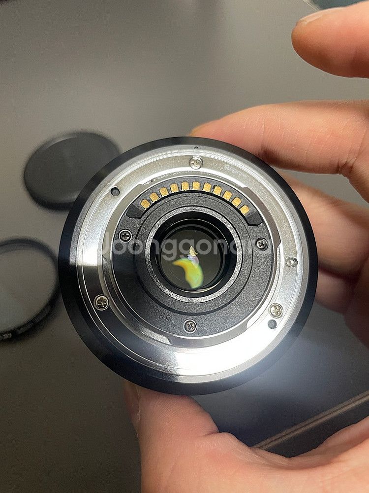파나소닉 20mm f1.7 ii 블랙 신형 판매합니다--3
