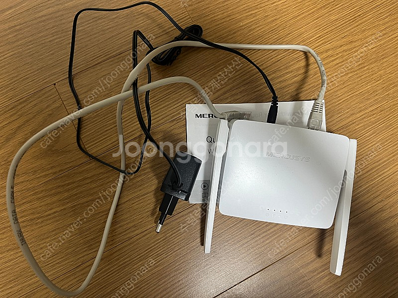 머큐시스 와이파이 공유기 MW301R--0