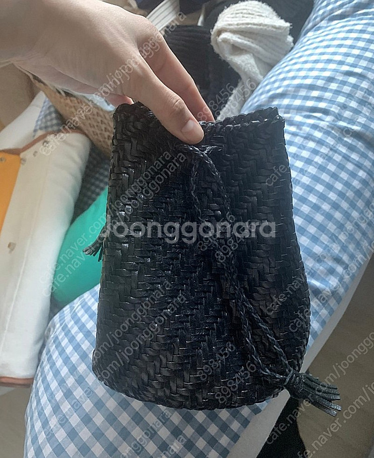 드래곤백 폼폼 블랙 폼폼백 코드유 타낫 샵마그넷--4