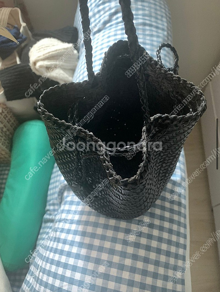 드래곤백 폼폼 블랙 폼폼백 코드유 타낫 샵마그넷--6