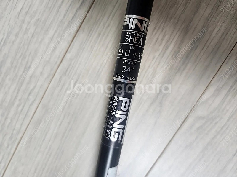 가격인하) 핑 shea 23년도 퍼터 팝니다. 34인치--6