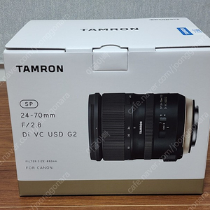 [미개봉] 탐론 24-70 g2 TAMRON SP 24-70mm F/2.8 Di VC USD G2