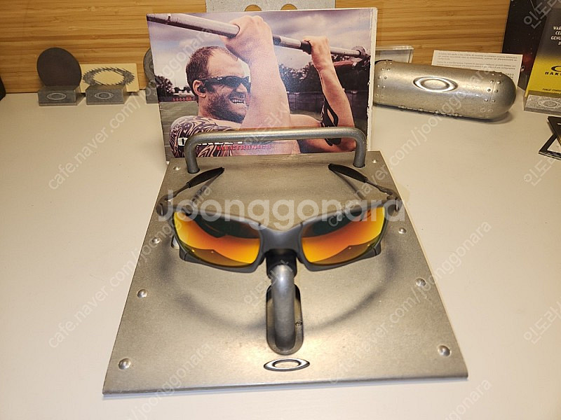 오클리 OAKLEY X-메탈 X 스퀘어드 풀박--6