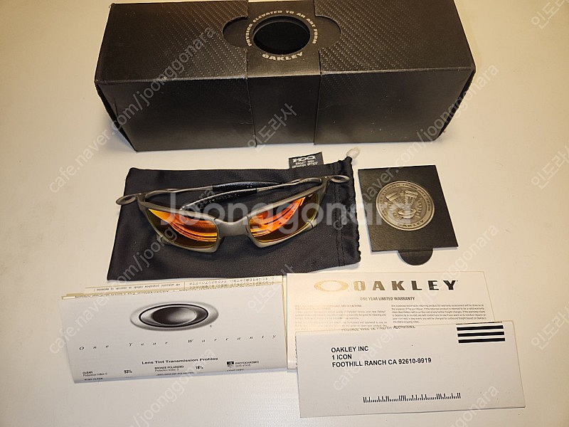 오클리 OAKLEY X-메탈 X 스퀘어드 풀박--0