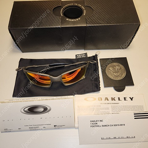 오클리 OAKLEY X-메탈 X 스퀘어드 풀박