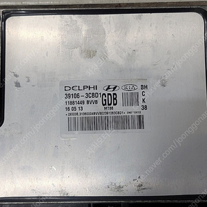 (중고) 제네시스BH 중고품 ECU (바로시동가능제품) 39106-3CBD1 / 391063CBD1