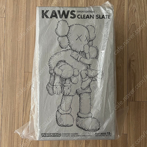 Kaws (카우스) Clean Slate (클린슬레이트) 그레이