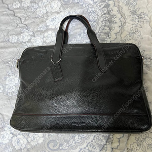 Coach 남성 가죽 브리프케이스 팝니다