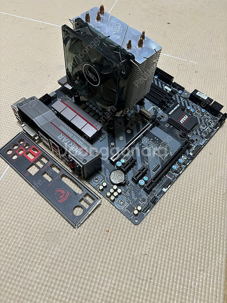 i5 7600 + b250m mortar 박격포 + 겜...--0