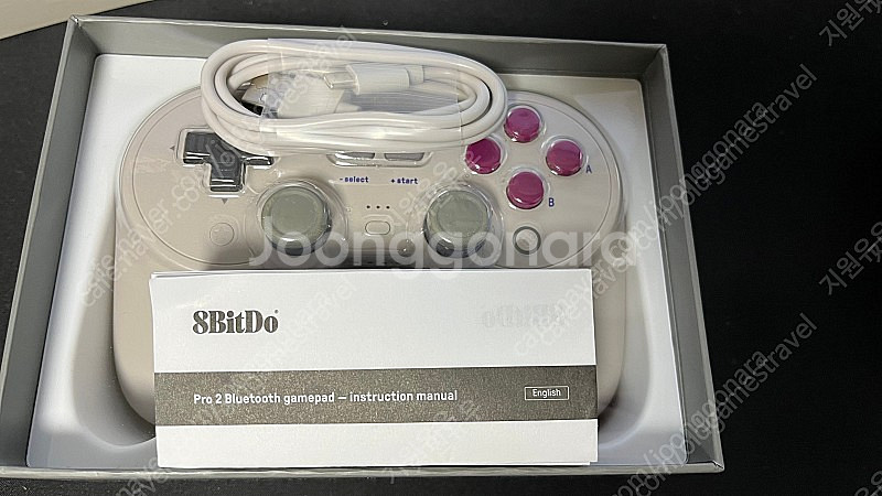 8BITDO PRO2 CONTROLLER 박스셋--1