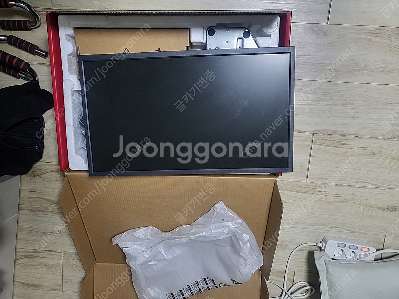 벤큐 xl2566k 360hz 팝니다--2