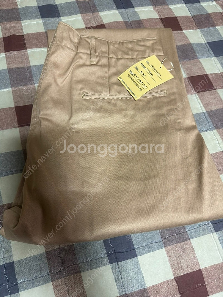 버즈릭슨 오리지널 치노 베이지 33사이즈--0