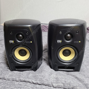 krk vxt4 1조 모니터스피커 판매합니다.