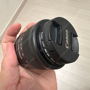 캐논 카메라 ef-m 22mm, 15-45mm 렌즈만 판매