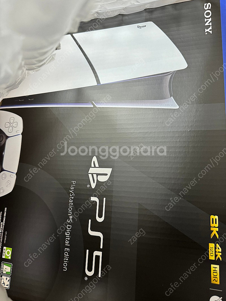 플스5 슬림, ps5 슬림 디지털에디션 미개봉+사은품 ...--0