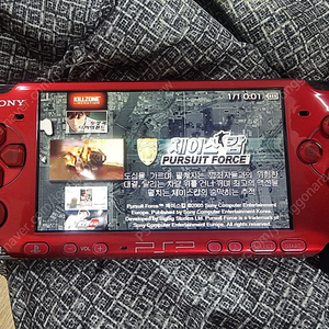PSP3005 레드 상태 괜찮은것 판매합니다.커피탐