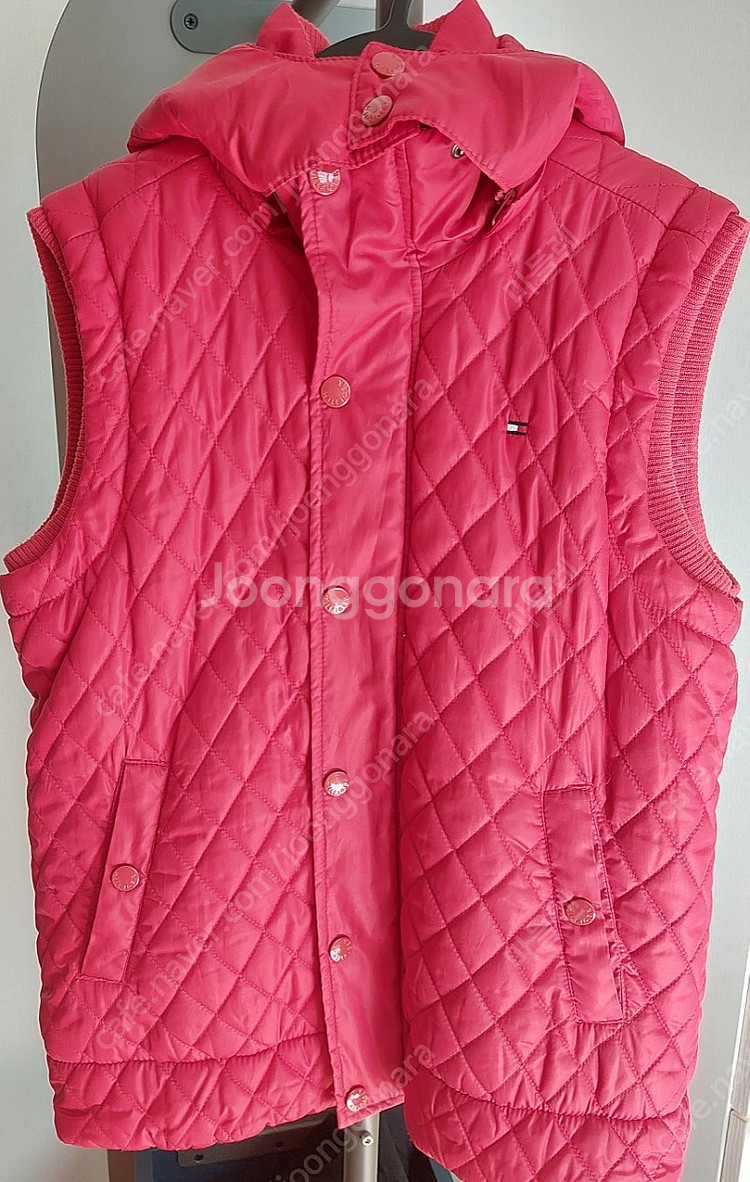 아동 타미힐피거 숏패딩 패조끼세트- L(14/16)--4