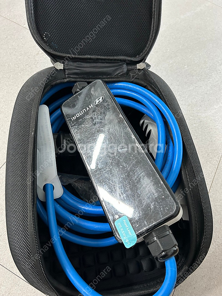 전기차 충전기 입니다 이동식--0