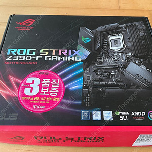 ROG STRIX Z390-F Gaming(부품용)