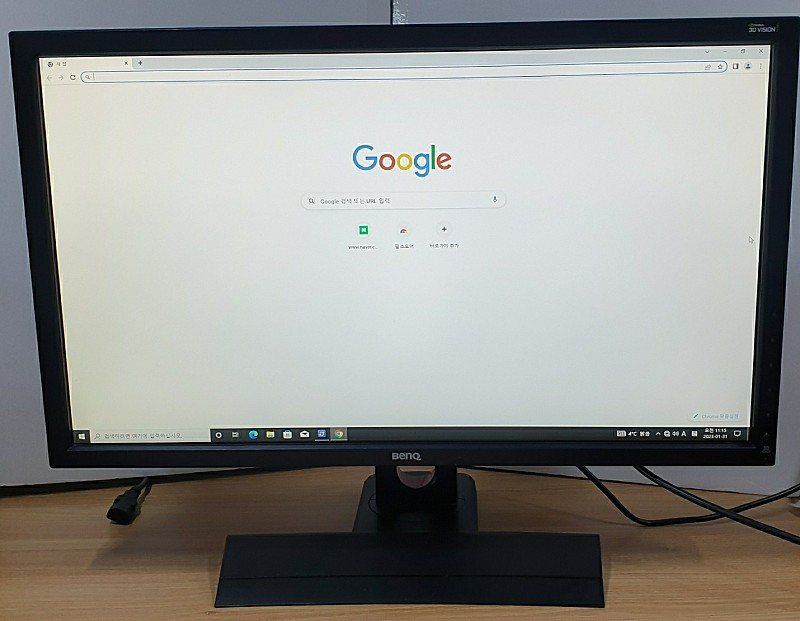 벤큐 XL2720 27인치 144Hz 지원 게이밍모니터 대전직거래가능 이미지