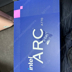 인텔 ARC A770 리미티드 에디션 16g판매합이다