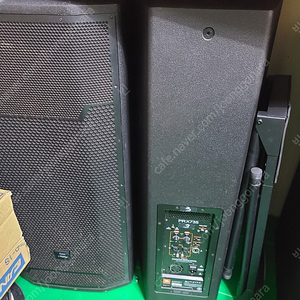 JBL PRX735 1조(2개) 부산 입니다.