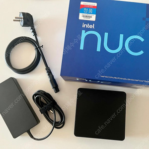 인텔 NUC12WSKi5 램 16GB, SSD 512GB, 윈도우 포함 판매