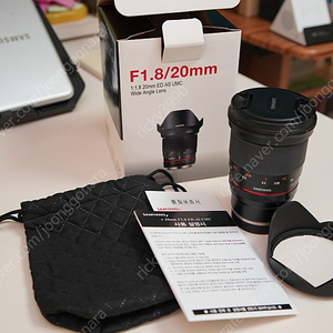 삼양 20mm f1.8 fe & 겐코 smart slim clear pro CPL + UV 77mm 판매