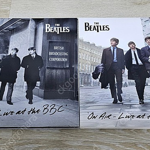 비틀즈 BEATLES Live at the BBC LP