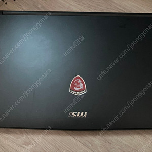 MSI GL62M 7RD 노트북