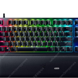 razer 헌츠맨 v2 tkl 텐키리스 게이밍 키보드 영문 미개봉