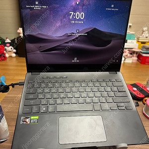 부산) asus x13 gv301Q 팝니다