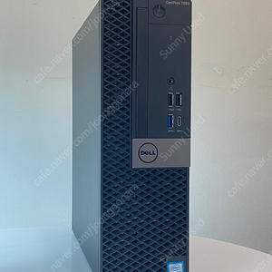 델 스몰폼팩터 컴퓨터 7050 옵티플렉스 판매합니다 (Dell OptiPlex 7050 SFF)