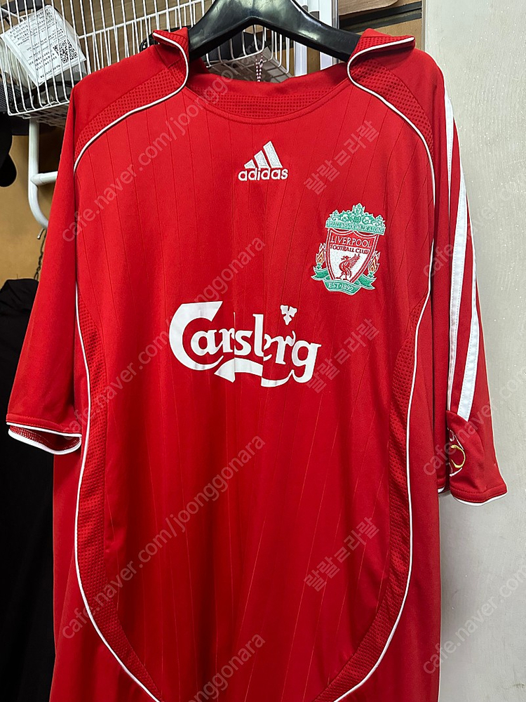 06-08리버풀 아디다스 홈 제라드 자컷마킹 xl 이미지
