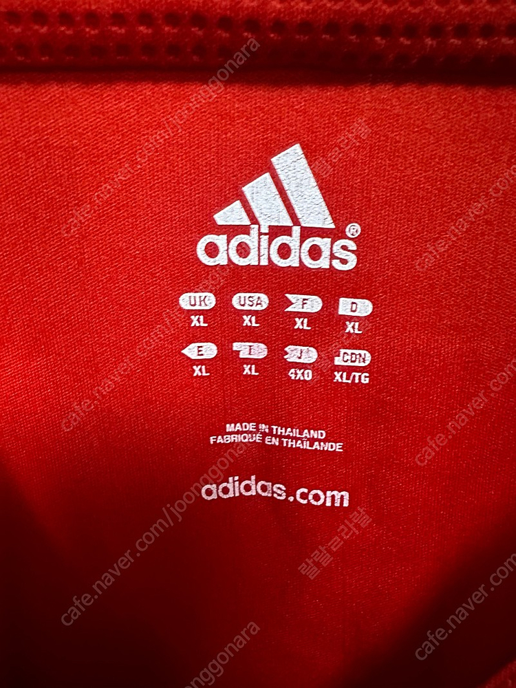 06-08리버풀 아디다스 홈 제라드 자컷마킹 xl 이미지
