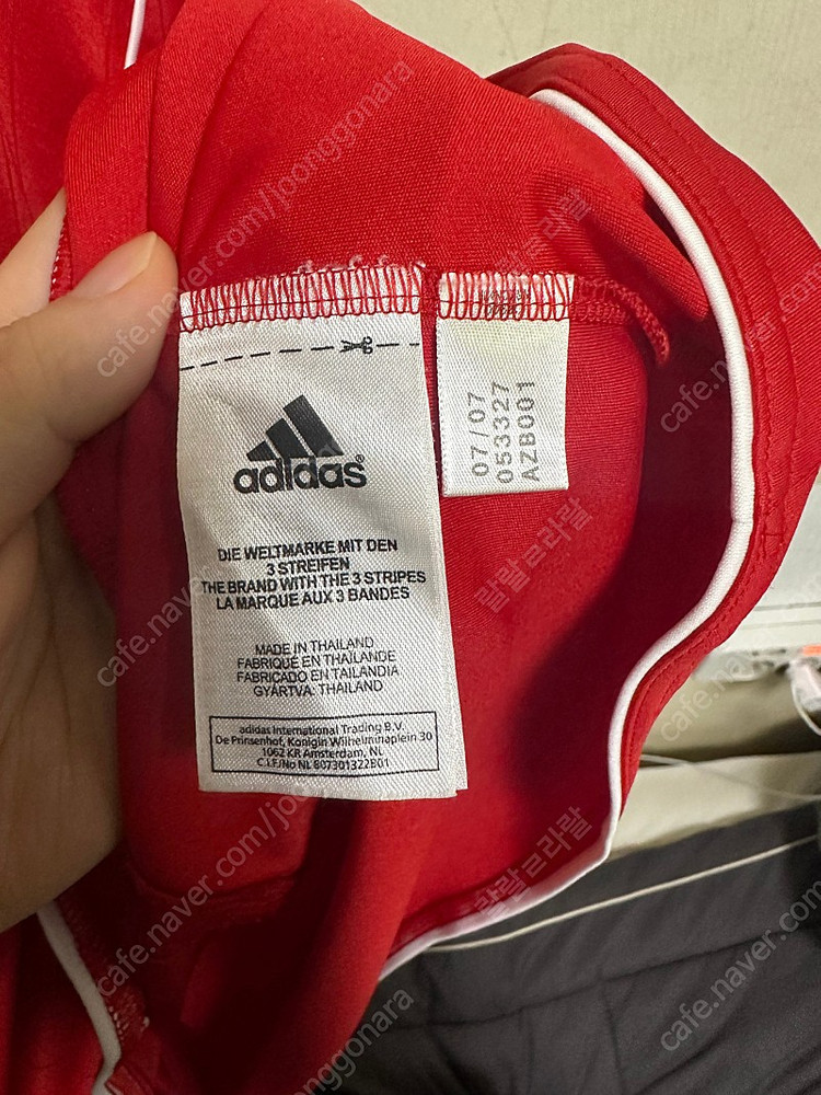 06-08리버풀 아디다스 홈 제라드 자컷마킹 xl 이미지