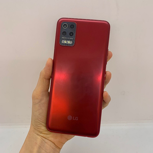 (울산중고폰) 10846 액정/외관깨끗 LG Q52 (Q520) 레드 64GB 판매합니다