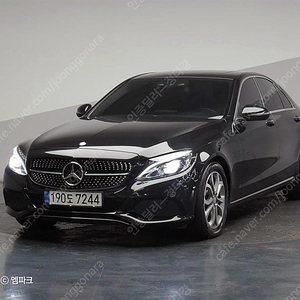 벤츠C클래스 W205 C220 d 아방가르드 (5인승)