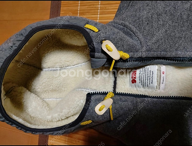 피엘라벤 양모 후두자켓--0
