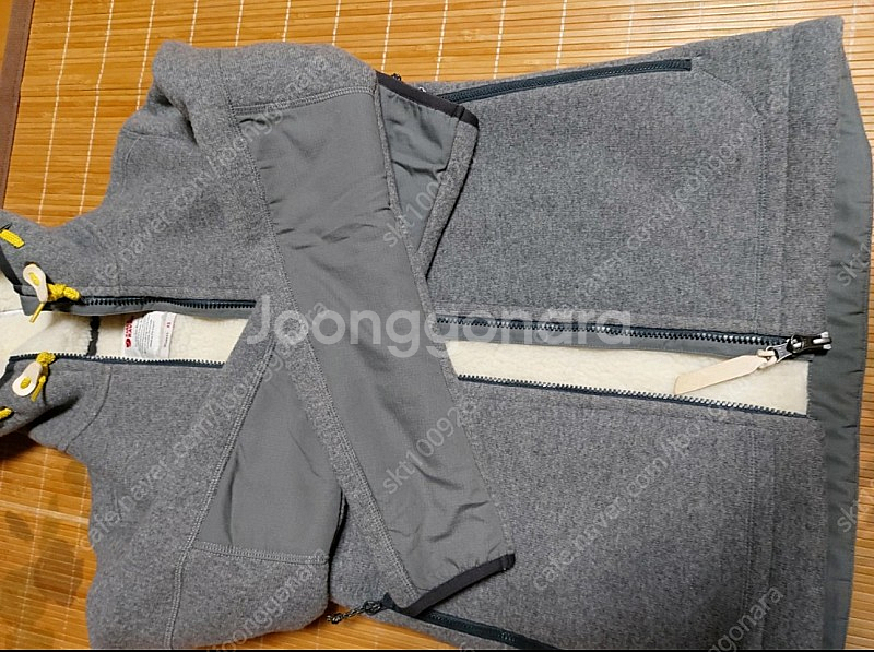 피엘라벤 양모 후두자켓--2