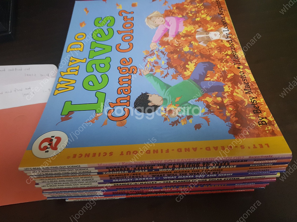 Let's Read And Find Out Science 2단계 17권, 시디--0