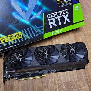 조텍 3070ti 판매합니다.