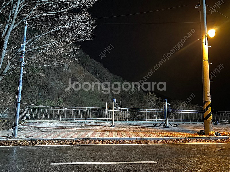 야외 공원 운동기구--3