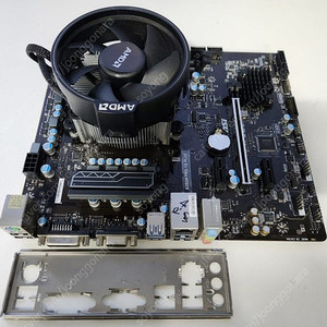 AMD 라이젠7-1세대 1700(서밋 릿지) & MSI B350M PRO-VD PLUS