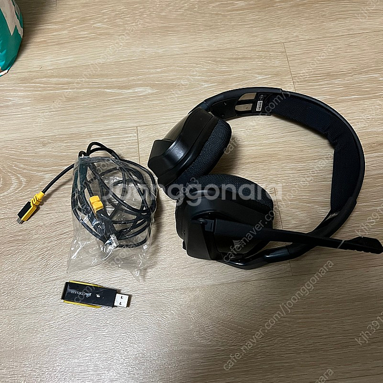 커세어 보이드 RGB 엘리트 무선 헤드셋 RDA0011--0