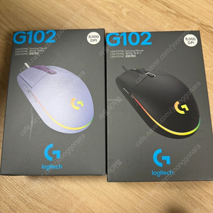 로지텍 g102 새상품